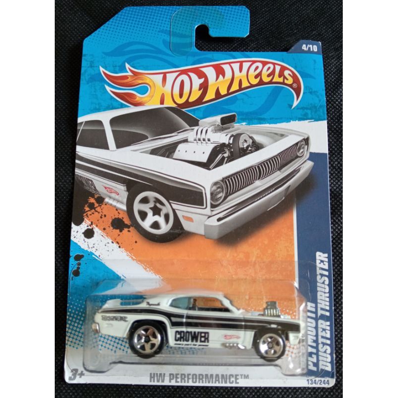 HOT WHEELS PLYMOUTH DUSTER THRUSTER CROWER