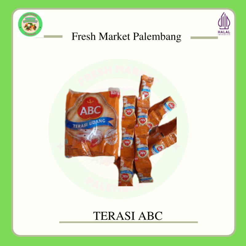 

Terasi ABC -Fresh Market Palembang-