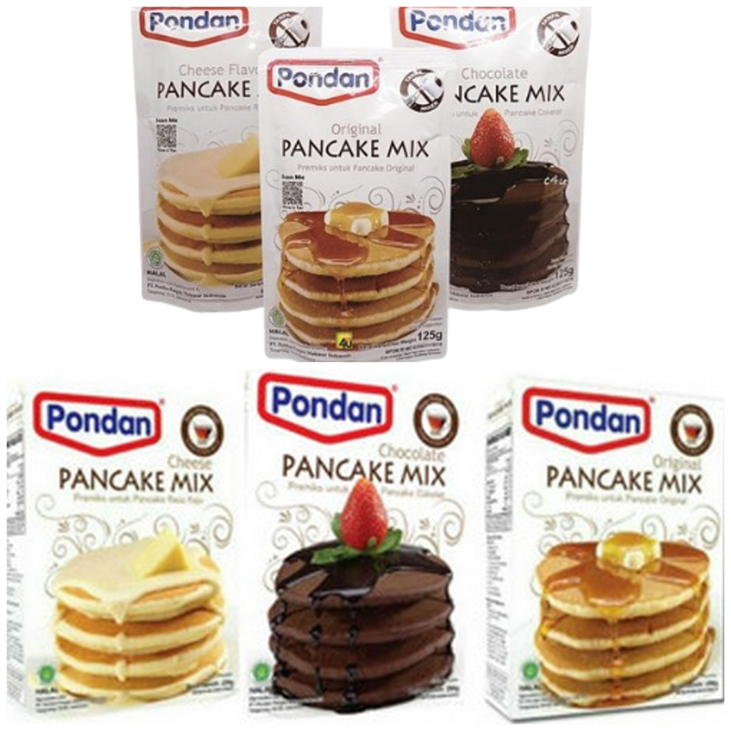 

Pondan Pancake Mix Premiks Kue