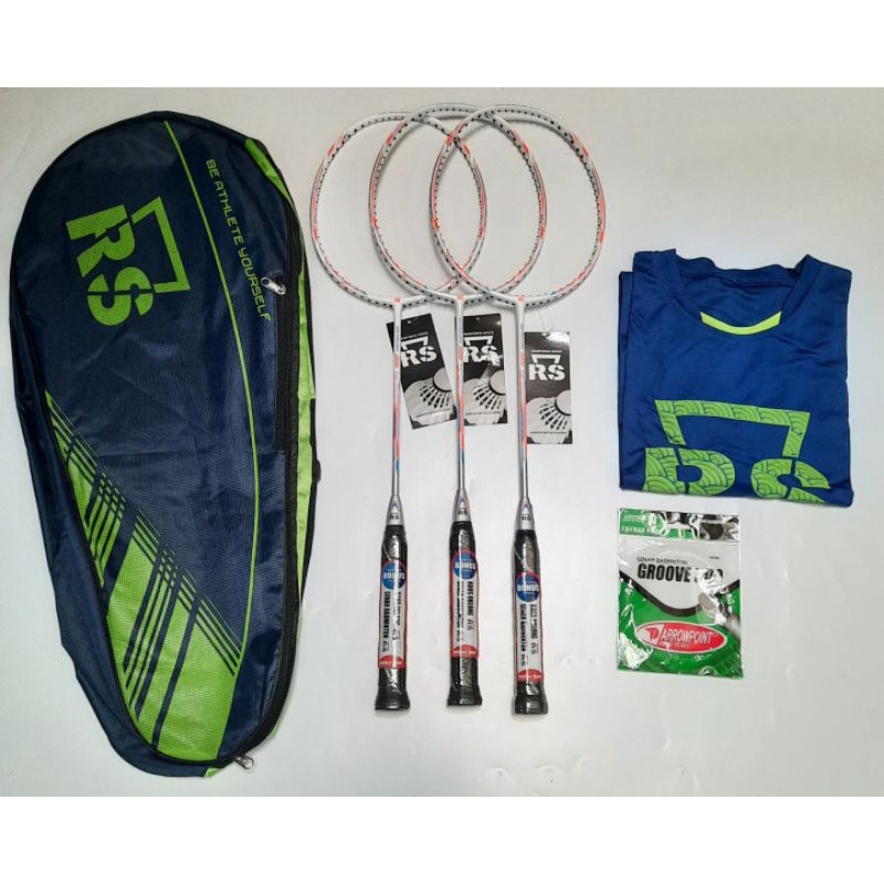 Raket Badminton RS Iso Power 555 evo Original