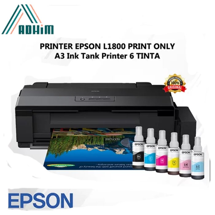 Epson L1800 Printer A3 Ink Tank