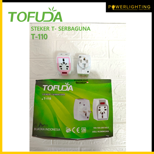 Steker T Serbaguna Tofuda T - 110