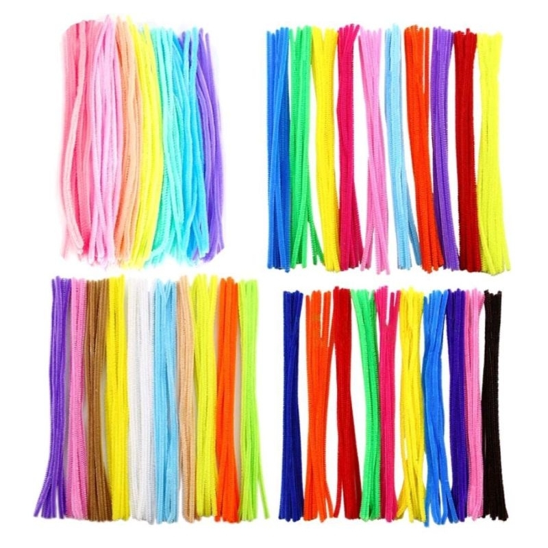 

kawat bulu/ Pipe cleaner 10, 50, 100 pcs