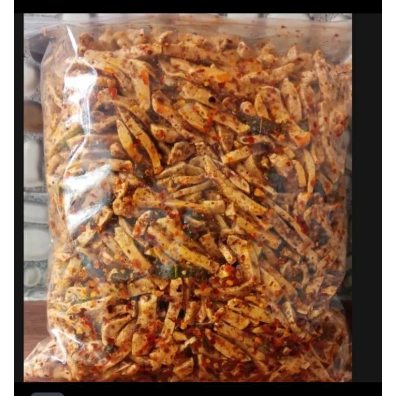

kripik basreng daun jeruk