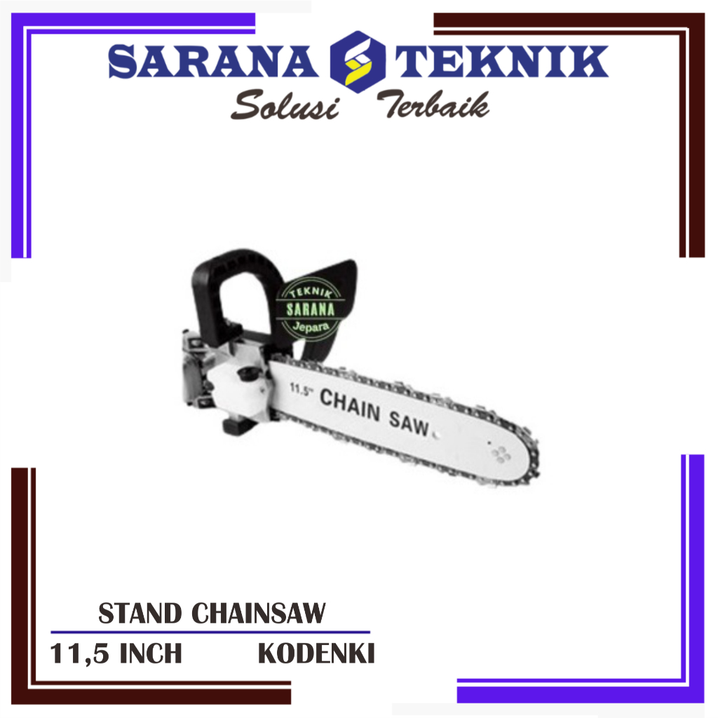 STAND MINI CHAINSAW GERINDA 12 INCH KODENKI