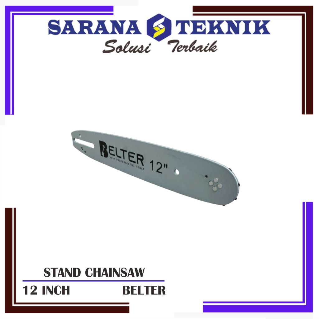 STAND MINI CHAINSAW GERINDA 12 INCH BELTER