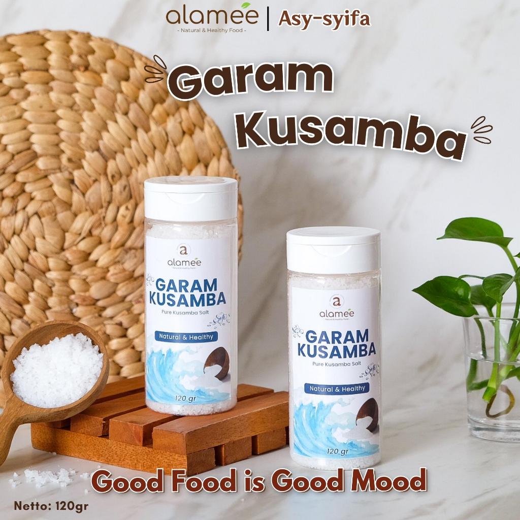 

Garam Kusamba Premium Sea Salt Laut Bali Organic Seasalt Bumbu Masakan Lokal 150gr Non Msg Organik Murni Natural Alami
