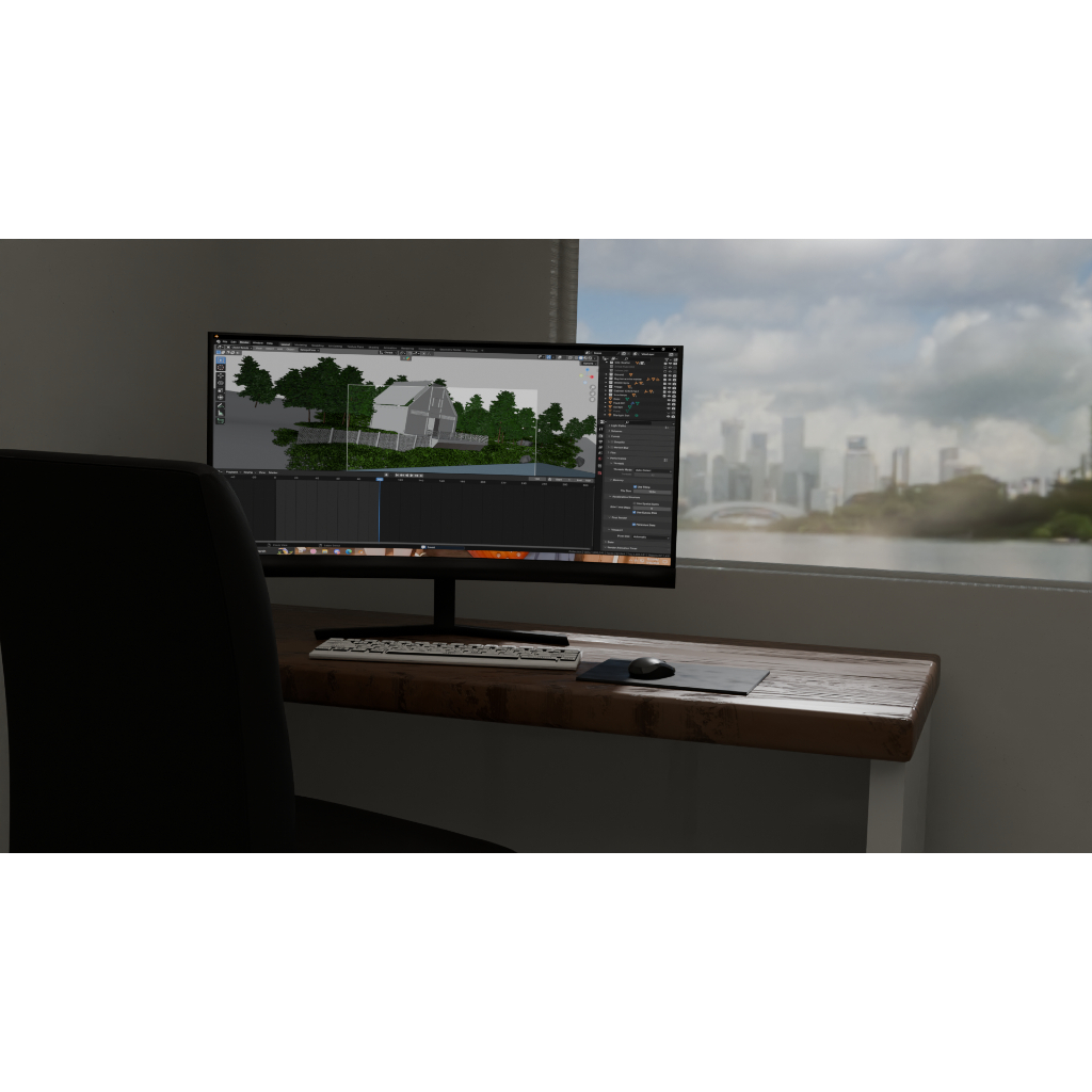 Jasa Render 3D Blender Video Animasi