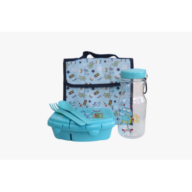 LUNGO KIDS LUNCH BOX SET