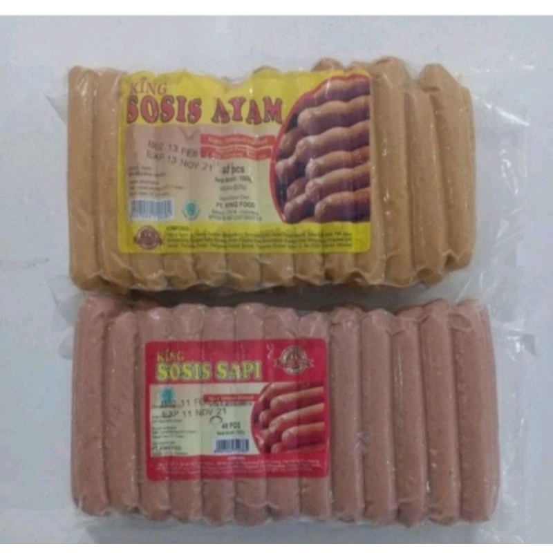 

King Sosis Ayam 1KG