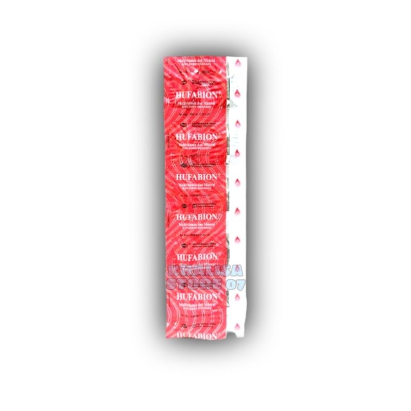 Hufabion Isi 10 Kapsul / Hufabion