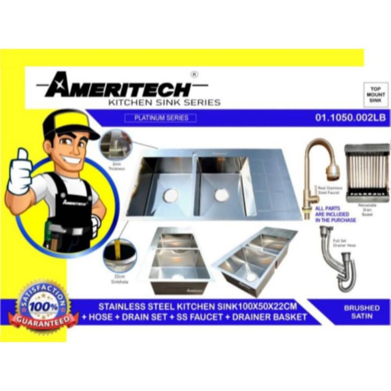 BCP piring Ameritech