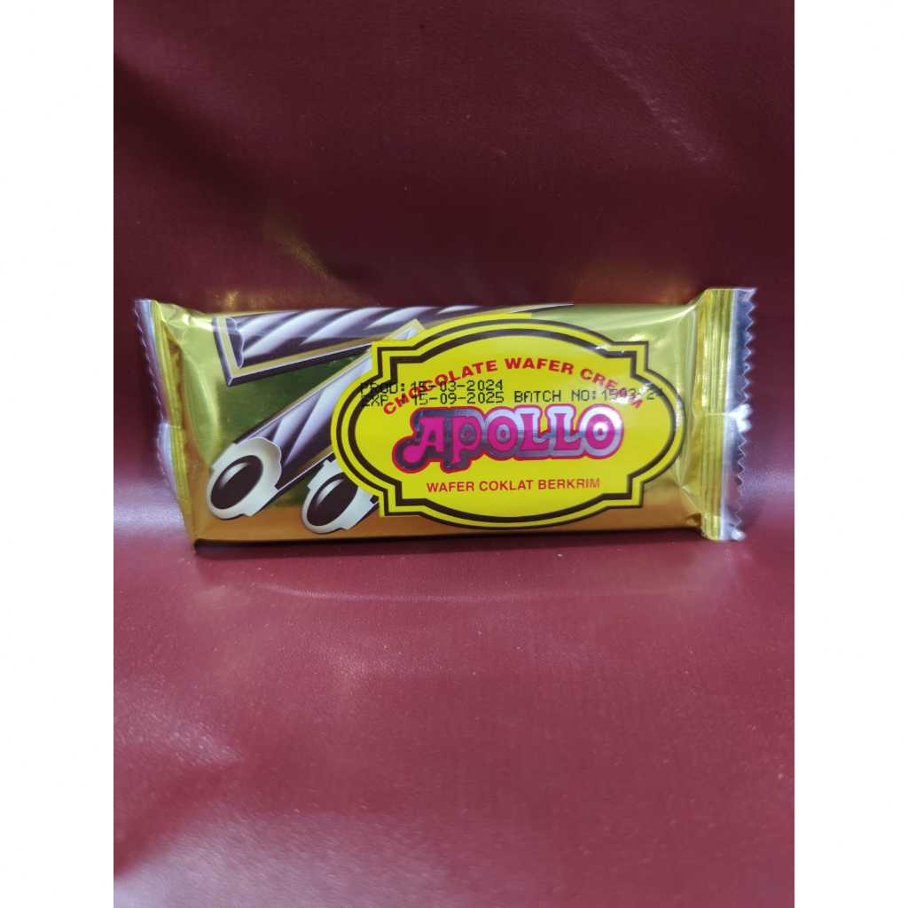 

Apollo Stick Wafer Chocolate Gold 11G