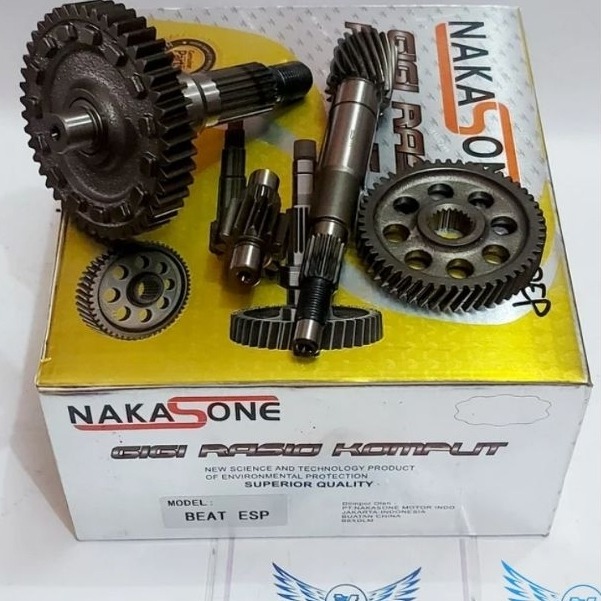 GIGI RASIO SET BEAT FI ESP NAKASONE