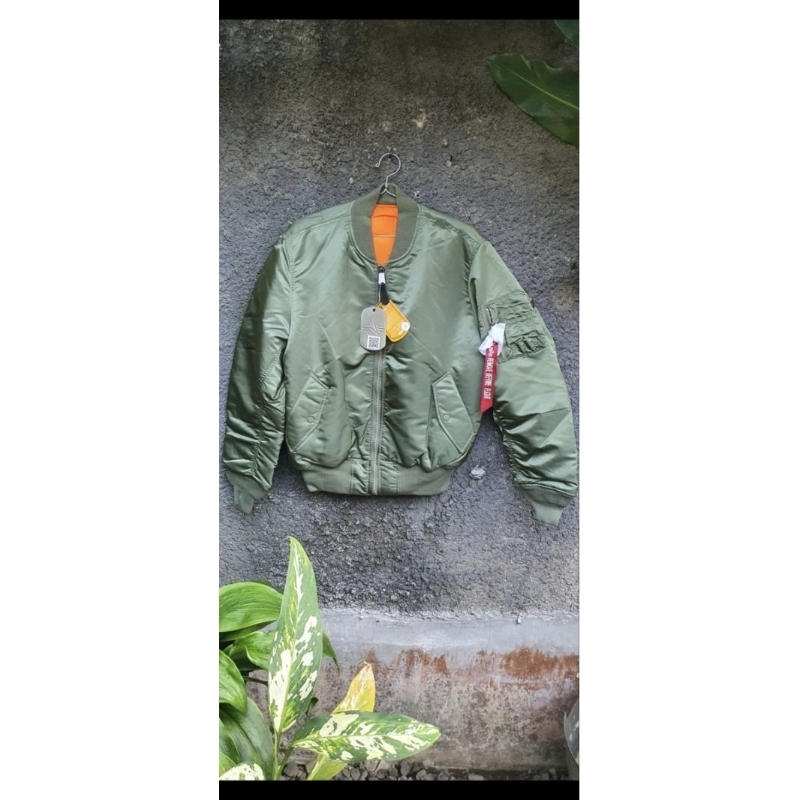Jaket ALPHA INDUSTRIES ORIGINAL