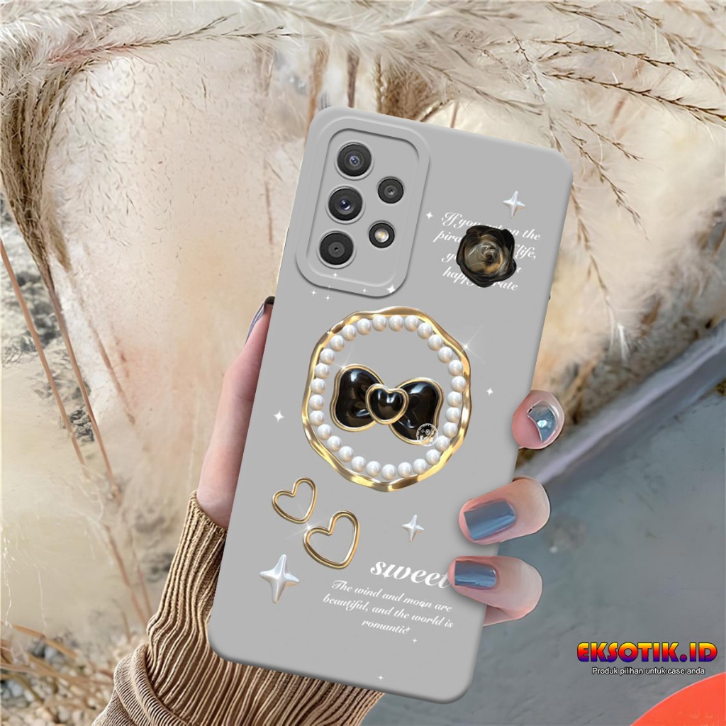 Case Samsung A52 5G - Casing Samsung A52 5G - Fashion Case Terbaru - Silikon Samsung A52 5G - Motif 