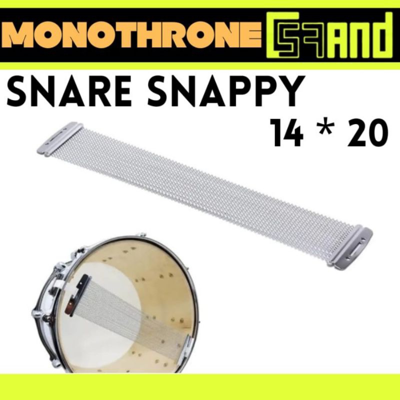 Snappy Kawat Snare Drum 14 inch