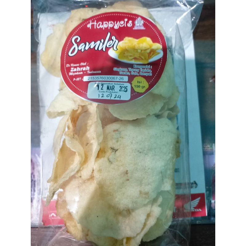 

[BISA COD] Krupuk Samiler ±150g