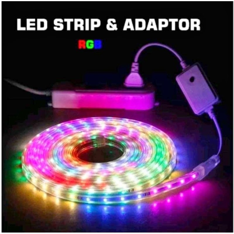 Lampu LED strip selang hias agustusan