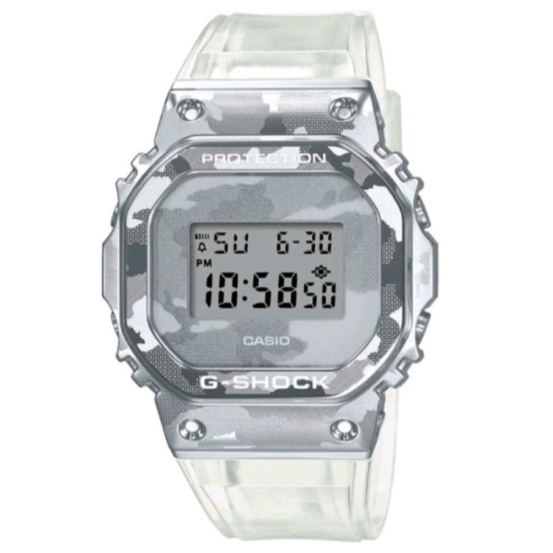 Original Jam tangan Casio G shock GM-5600SCM-1DR