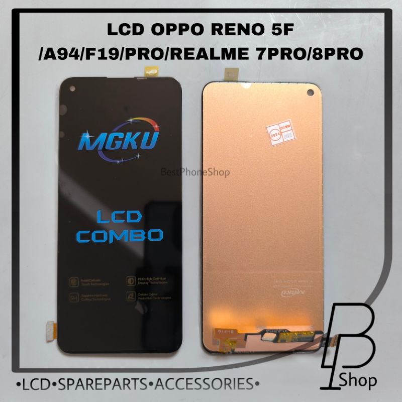 LCD OPPO RENO 5F