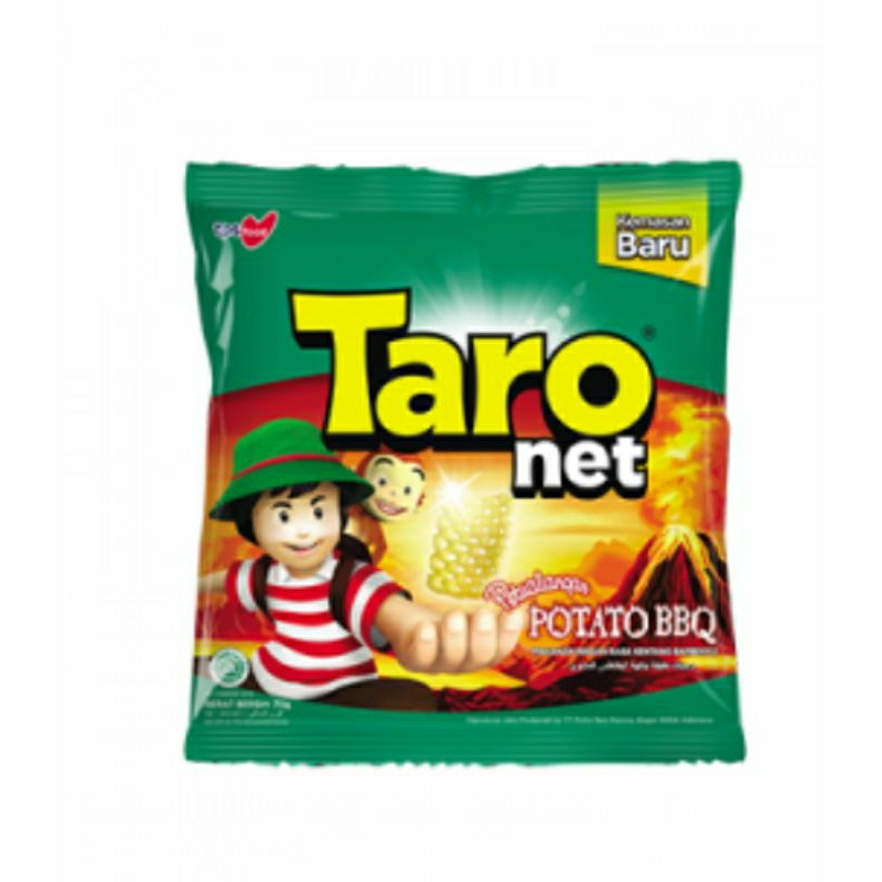 

TARO SNACK NET POTATO BARBEQUE 65/62g