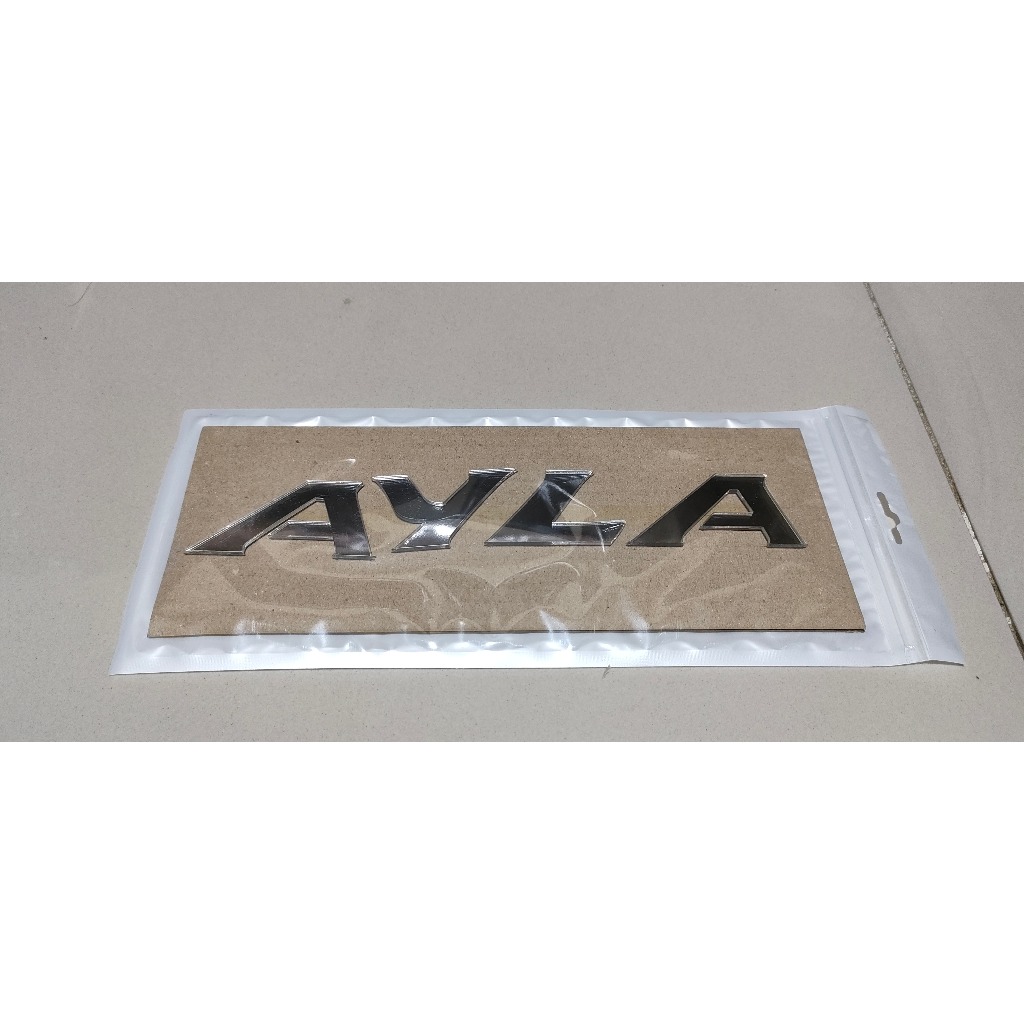 Emblem Kap Mesin Ayla