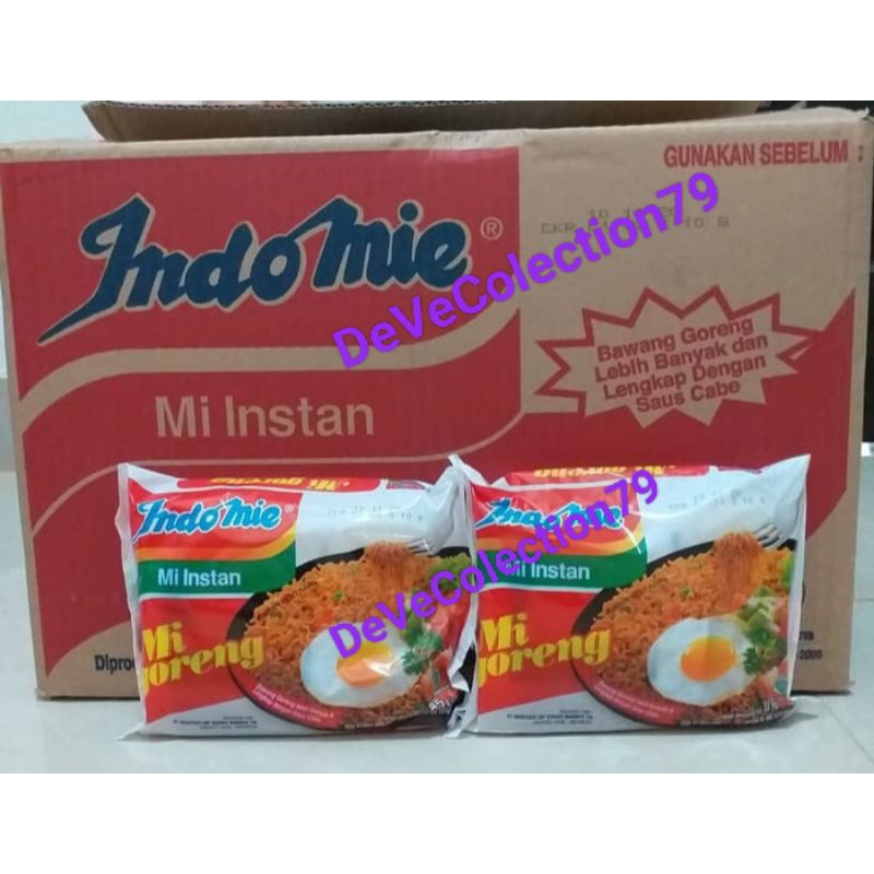 

Indomie goreng Mie goreng Kartonan