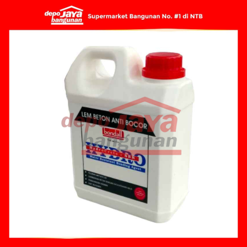 Lem beton anti bocor Bondall Hydrocrete 1kg