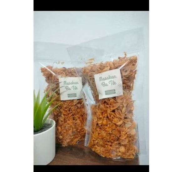 

Bawang Goreng 100% asli Renyah Tanpa Pengawet 100 gram