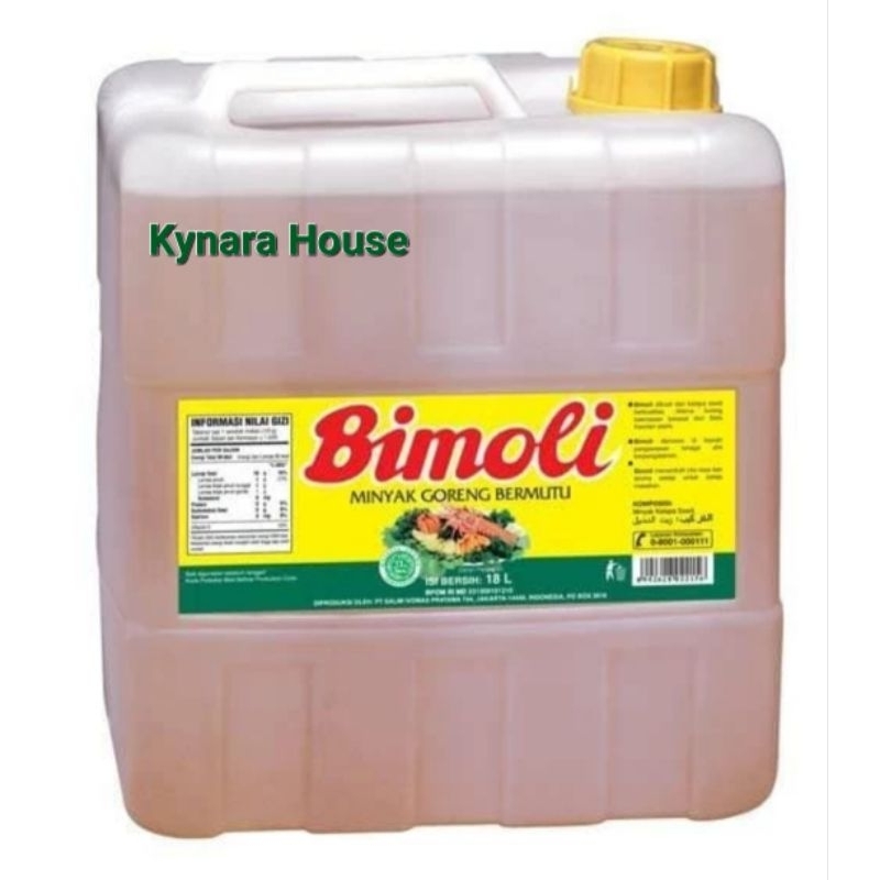 

Minyak Goreng Bimoli 18 Liter