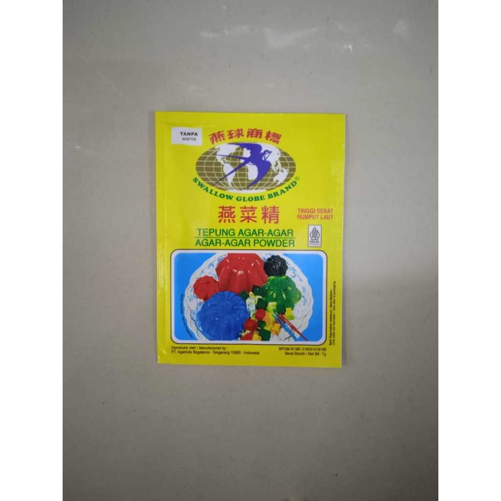 

AGAR DUNIA WALET PUTIH per 1 pcs