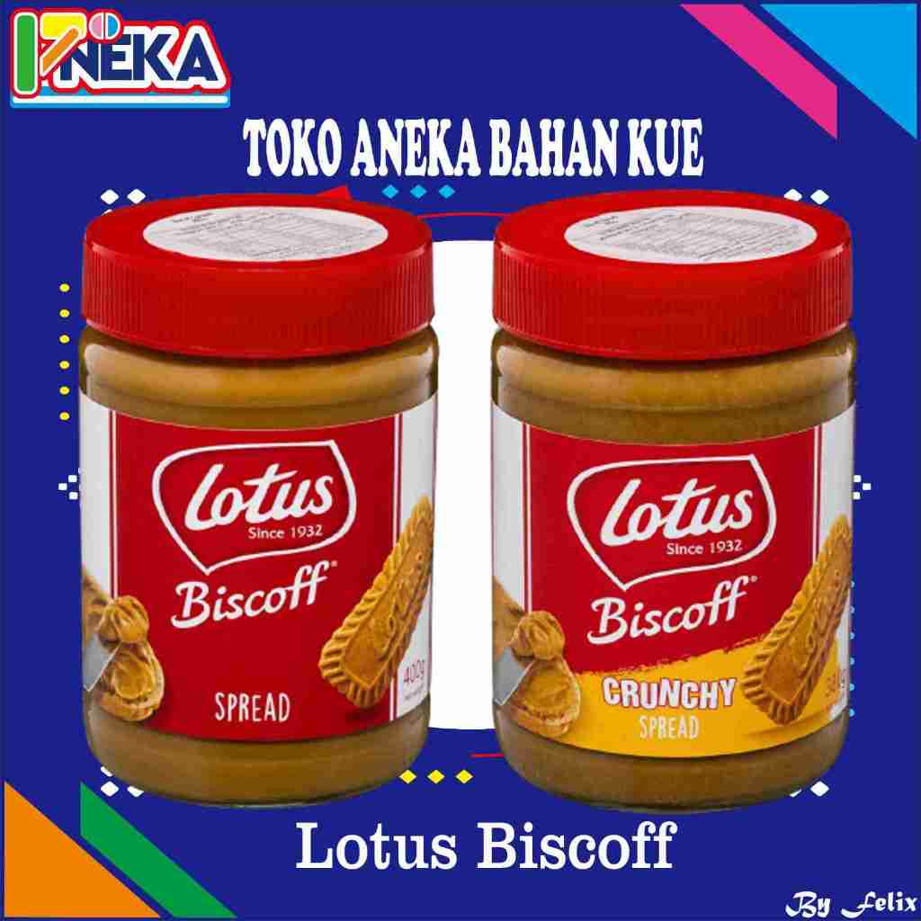 

Lotus Biscoff Crunchy Spread