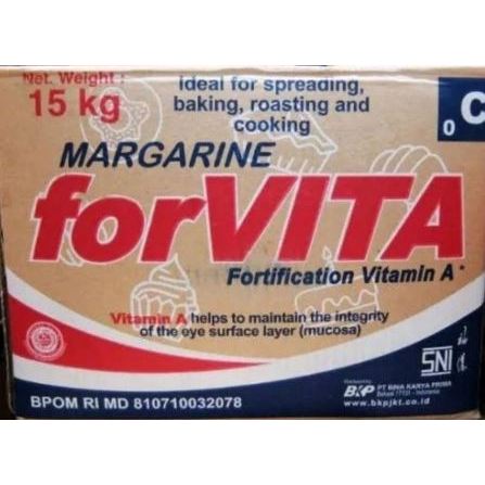 

MARGARINE /MENTEGA FORVITA Repack 500 gr / 1 kg REPACK