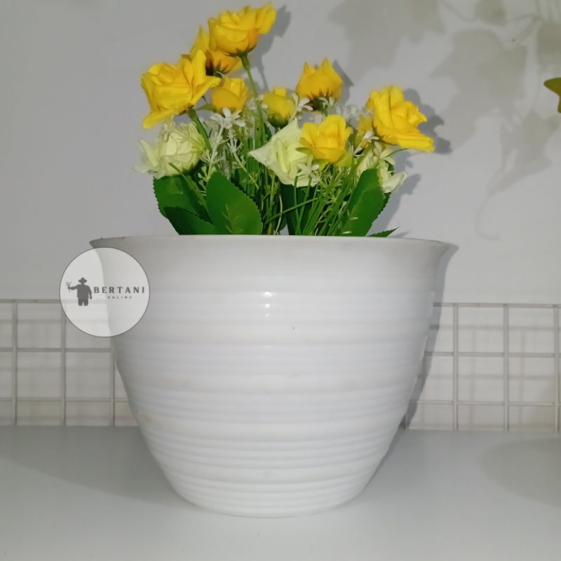 Pot Keong Putih Ukuran 25 AKG