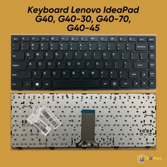 Keyboard Lenovo Flex 2-14 Flex 2-14D Black