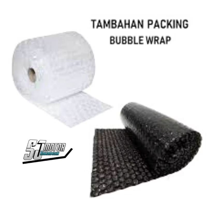

Bubble Wrap Tambahan Packing