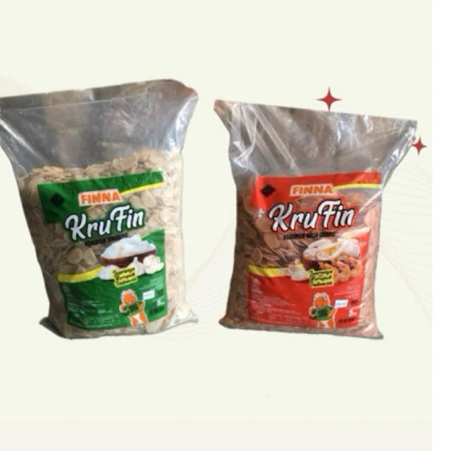 

KRUPUK KRUCIL 3,5cm 5KG / BAL