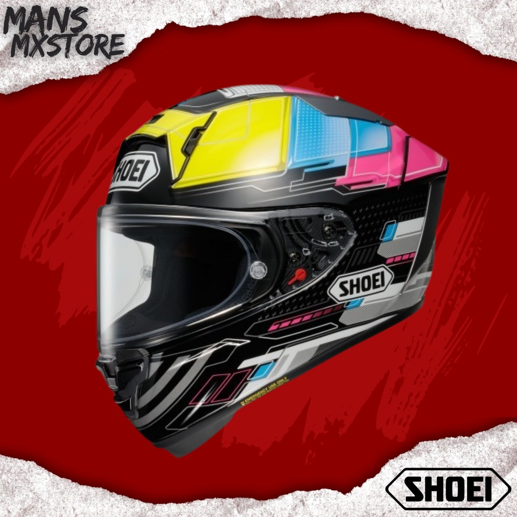 HELM FULL FACE SHOEI X-15 HELMET SHOEI X-FIFTEEN PROXY TC-11