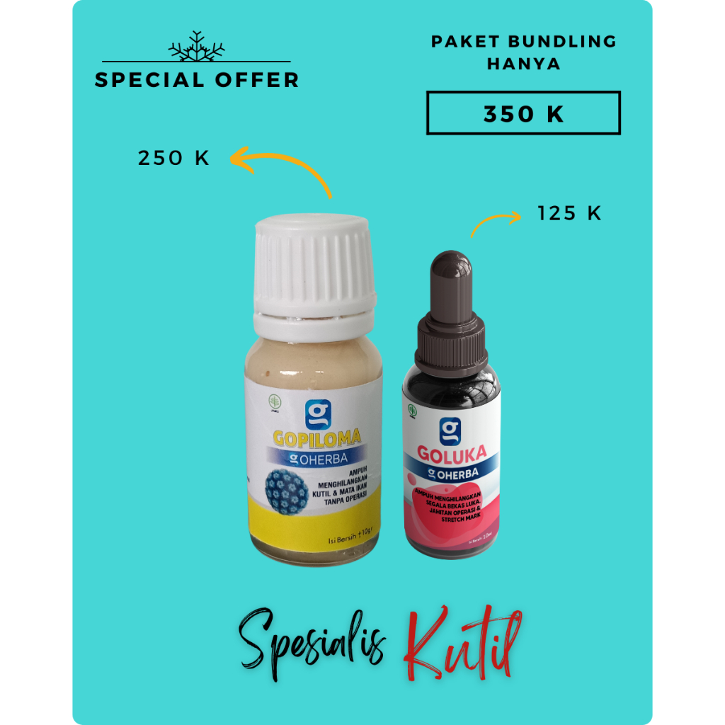 Gopiloma Dan Goluka Obat Obat Kutil Kelamin Kondiloma HPV