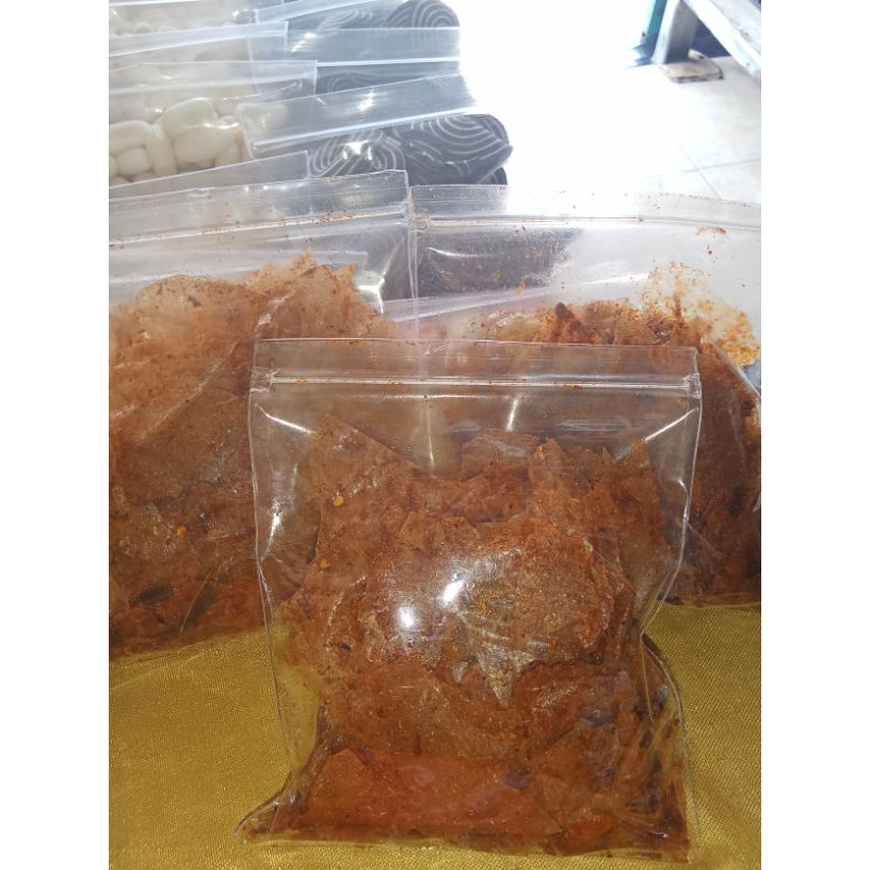 

KERIPIK KACA PEDAS DAUN JERUK 250GR 500GR