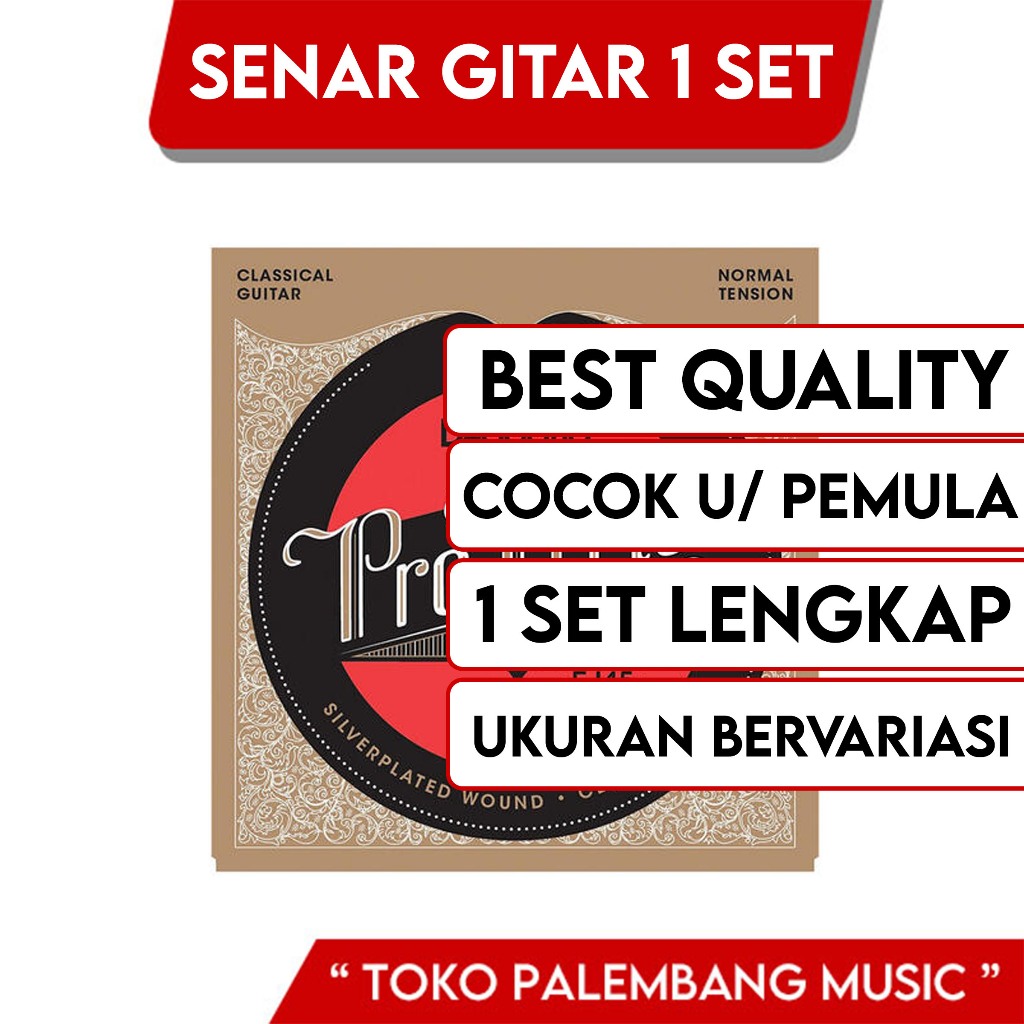 Senar Gitar Nylon Nilon Senar Gitar Klasik