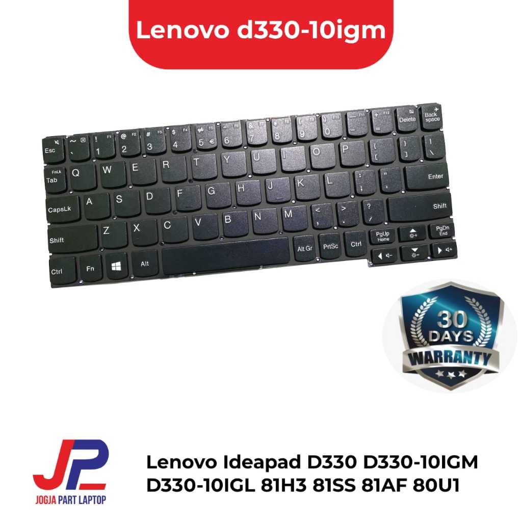 Keyboard  laptop Lenovo seri D330-10IGM D330-10IGL