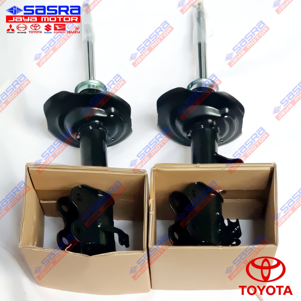 Shock Absorber FRT Set Avanza/Xenia 2015-2018 Toyota Genuine Parts - Shock Breaker Depan Set - TYT.4