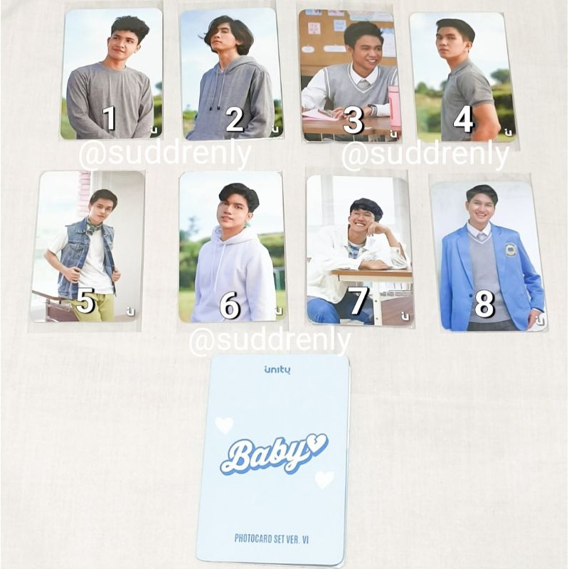 PC UN1TY BABY ALL MEMBER/SET/EACH Farhan Shandy Gilang Ricky Fenly Fajri Zwitson Fiki
