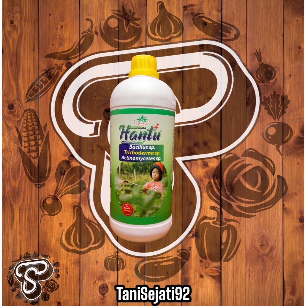 PUPUK + FUNGISIDA HAYATI JIMMY HANTU TRICODERMA CAIR 1L