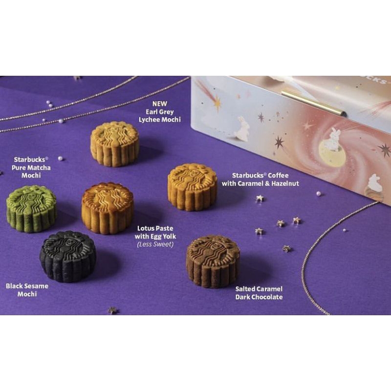 

STARBUCKS MOONCAKE SINGAPORE GIFT SET 2025