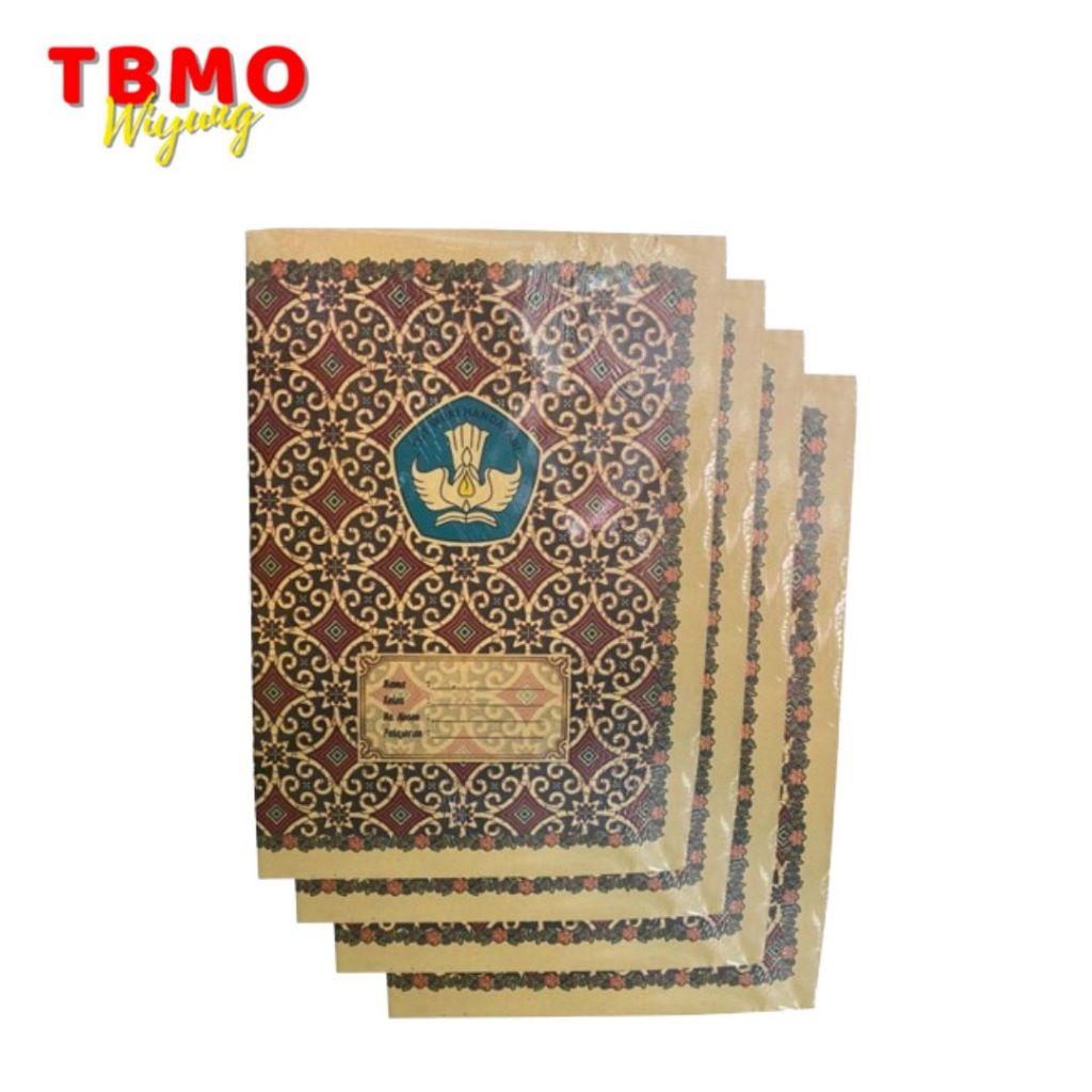

Tbmo Sampul Kertas Samson Kwarto/Boxy Batik Alfa