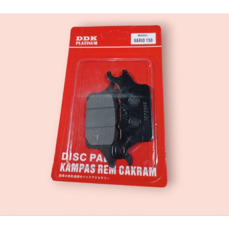 DISC PAD KAMPAS REM CAKRAM DEPAN VARIO 150 F1 GENIO  SCOOPY 2020-2024