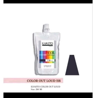 SINERGIA ILVASTO hair colour C. O. L (COLOR OUT LOUD) 200ml